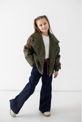 Куртка для дівчат демисезонна